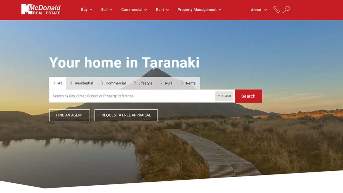 Apply for Support McDonald Real Estate