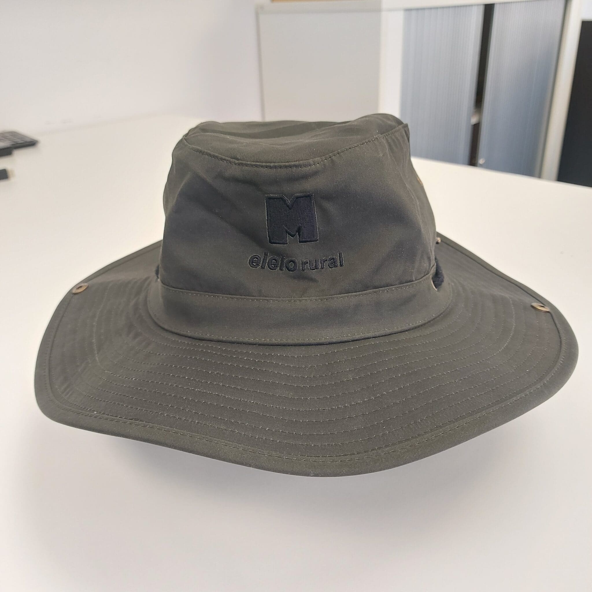 Oilskin Wide Brim Hat
